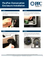 Preview for 2 page of Belden PPC FlexPon Installation