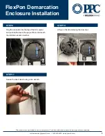 Preview for 4 page of Belden PPC FlexPon Installation