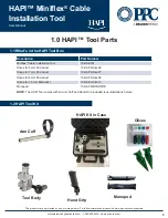 Preview for 5 page of Belden PPC HAPI Miniflex User Manual