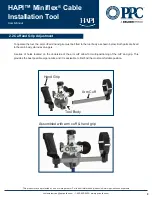 Preview for 9 page of Belden PPC HAPI Miniflex User Manual