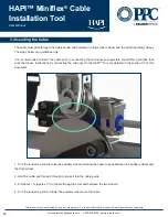 Preview for 14 page of Belden PPC HAPI Miniflex User Manual