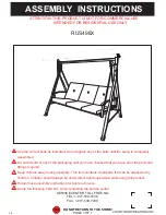 Belden RUS498X Assembly Instructions Manual preview