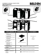 Belden RVAXCTK96CBK Installation Manual предпросмотр