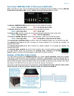 Предварительный просмотр 15 страницы Belden Thinklogical CHS-HP4 Product Manual