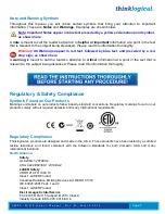 Preview for 6 page of Belden thinklogical SMP2-D/R Product Manual