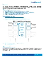 Preview for 8 page of Belden thinklogical SMP2-D/R Product Manual