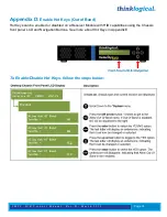 Preview for 32 page of Belden thinklogical SMP2-D/R Product Manual