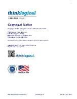 Preview for 2 page of Belden thinklogical TLX160 Manual