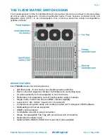 Preview for 8 page of Belden ThinkLogical TLX320 Product Manual