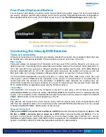 Preview for 22 page of Belden thinklogical Velocitykvm-24 Product Manual