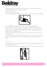 Preview for 13 page of Beldray BEL0093 Instruction Manual