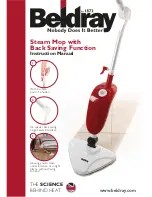 Beldray BEL0196 Instruction Manual preview