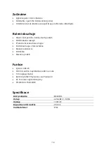 Preview for 14 page of Beldray BEL0636 User Manual