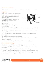 Предварительный просмотр 5 страницы Beldray EH0361 Instruction Manual