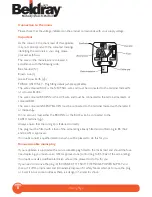 Preview for 7 page of Beldray EH0575 mini 7 fin Instruction Manual