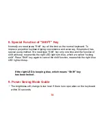 Preview for 15 page of BELEDU BEL-KB560 User Manual