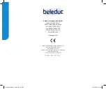 Preview for 28 page of Beleduc 21500 Instruction