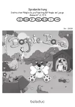 Beleduc Doggie Bones 22419 Manual preview