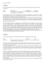 Preview for 1 page of Beleduc LOUPO Manual