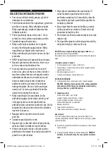 Предварительный просмотр 13 страницы BELENA AQUA SPA SS-611C Operation Manual