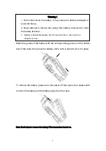 Предварительный просмотр 8 страницы BelFone BF-TD300 Service Manual