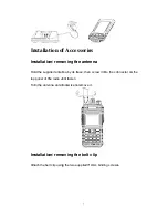 Preview for 7 page of BelFone BF-TD511 User Manual