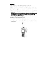 Предварительный просмотр 11 страницы BelFone BF-TD950 User Manual