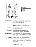 Preview for 5 page of Belfort ULTIMATE PB111 Information & Operating Instructions