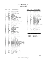 Preview for 7 page of Belfort ULTIMATE PB111 Information & Operating Instructions