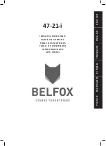 BelFox 47-21-i Installation Instructions Manual preview