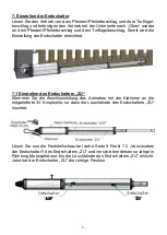 Preview for 8 page of BelFox Jupiter 250 Instruction Manual