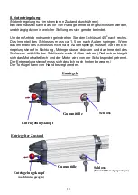 Preview for 10 page of BelFox Jupiter 250 Instruction Manual