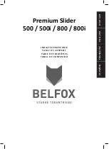 BelFox Premium Slider 500 Manual preview