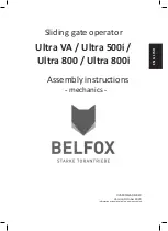 Preview for 35 page of BelFox Ultra 500i Manual