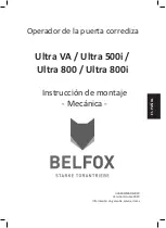 Preview for 103 page of BelFox Ultra 500i Manual