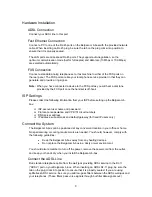 Preview for 8 page of BELGACOM B-BOX Instructions For Use Manual