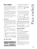 Preview for 13 page of BELGACOM Belgafax 170S User Manual