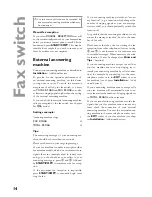 Preview for 14 page of BELGACOM Belgafax 170S User Manual