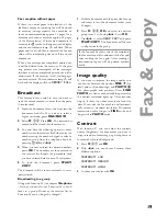 Preview for 19 page of BELGACOM Belgafax 170S User Manual