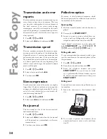 Preview for 20 page of BELGACOM Belgafax 170S User Manual