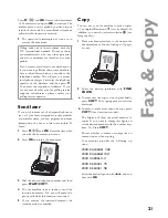 Preview for 21 page of BELGACOM Belgafax 170S User Manual