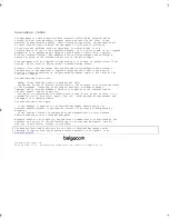 Preview for 2 page of BELGACOM Belgafax 700 User Manual
