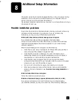 Preview for 54 page of BELGACOM Belgafax 700 User Manual