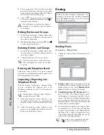 Предварительный просмотр 52 страницы BELGACOM Belgafax 710 User Manual