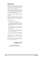 Предварительный просмотр 66 страницы BELGACOM Belgafax 710 User Manual