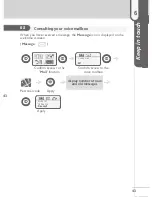 Preview for 43 page of BELGACOM DDS 100 User Manual