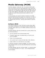 Preview for 117 page of BELGACOM Forum 523 Mounting And Commissioning Manual