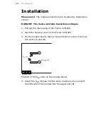 Предварительный просмотр 56 страницы BELGACOM Forum 526 Mounting And Commissioning Manual