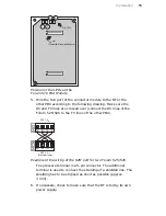 Предварительный просмотр 57 страницы BELGACOM Forum 526 Mounting And Commissioning Manual