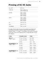 Предварительный просмотр 61 страницы BELGACOM Forum 526 Mounting And Commissioning Manual